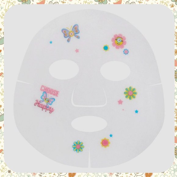 ๐๏ธ FREE w/$30 - TonyMoly Tony Moly Minions Moisturizing Hyaluronic Sheet Mask - Picture 7 of 9